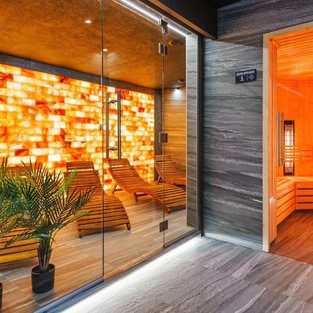 Blue Premium Pool Sauna Fitness Free Kołobrzeg Kültér fotó