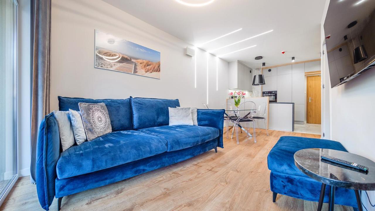 Blue Premium Pool Sauna Fitness Free Kołobrzeg Kültér fotó