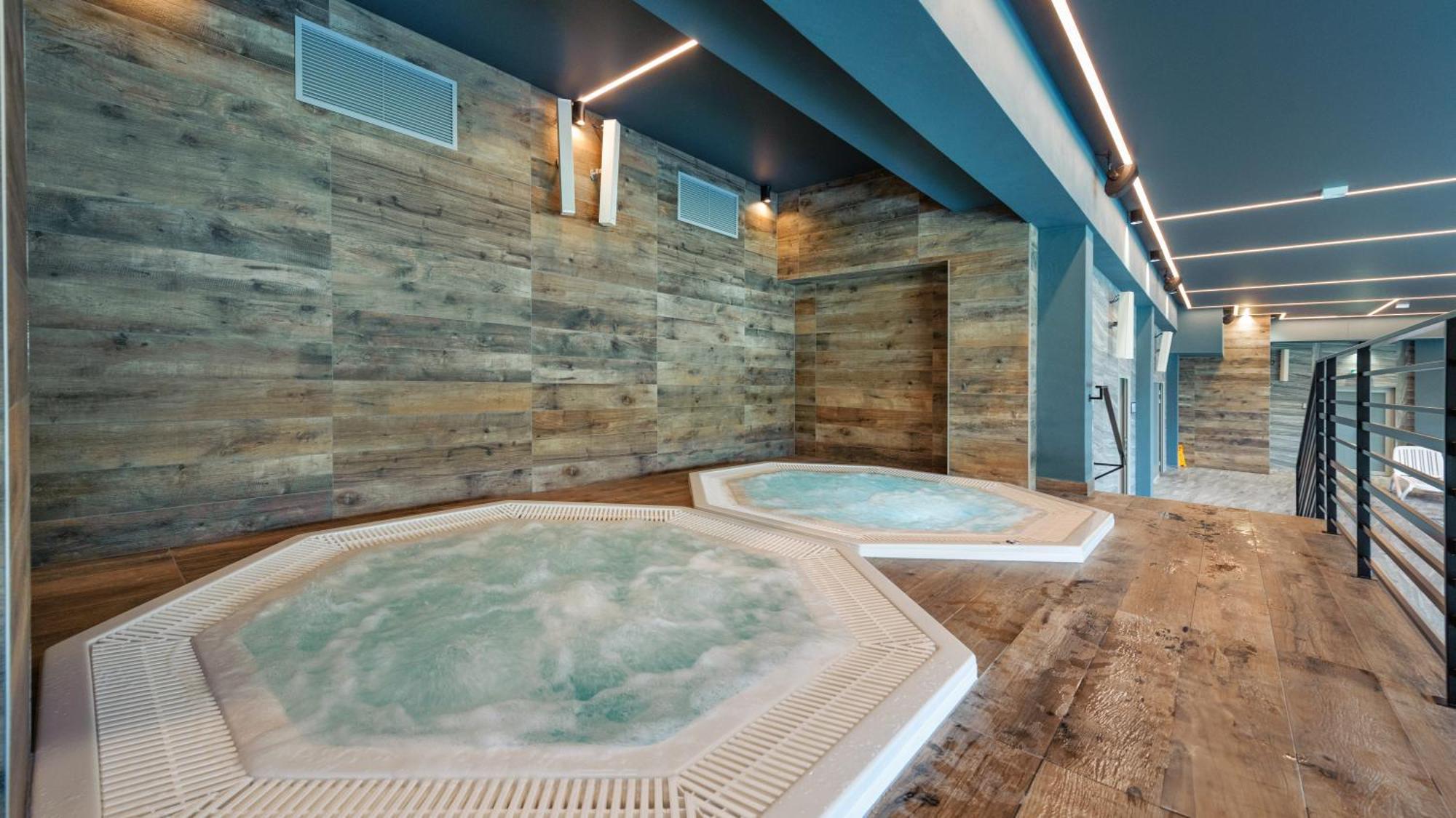 Blue Premium Pool Sauna Fitness Free Kołobrzeg Kültér fotó