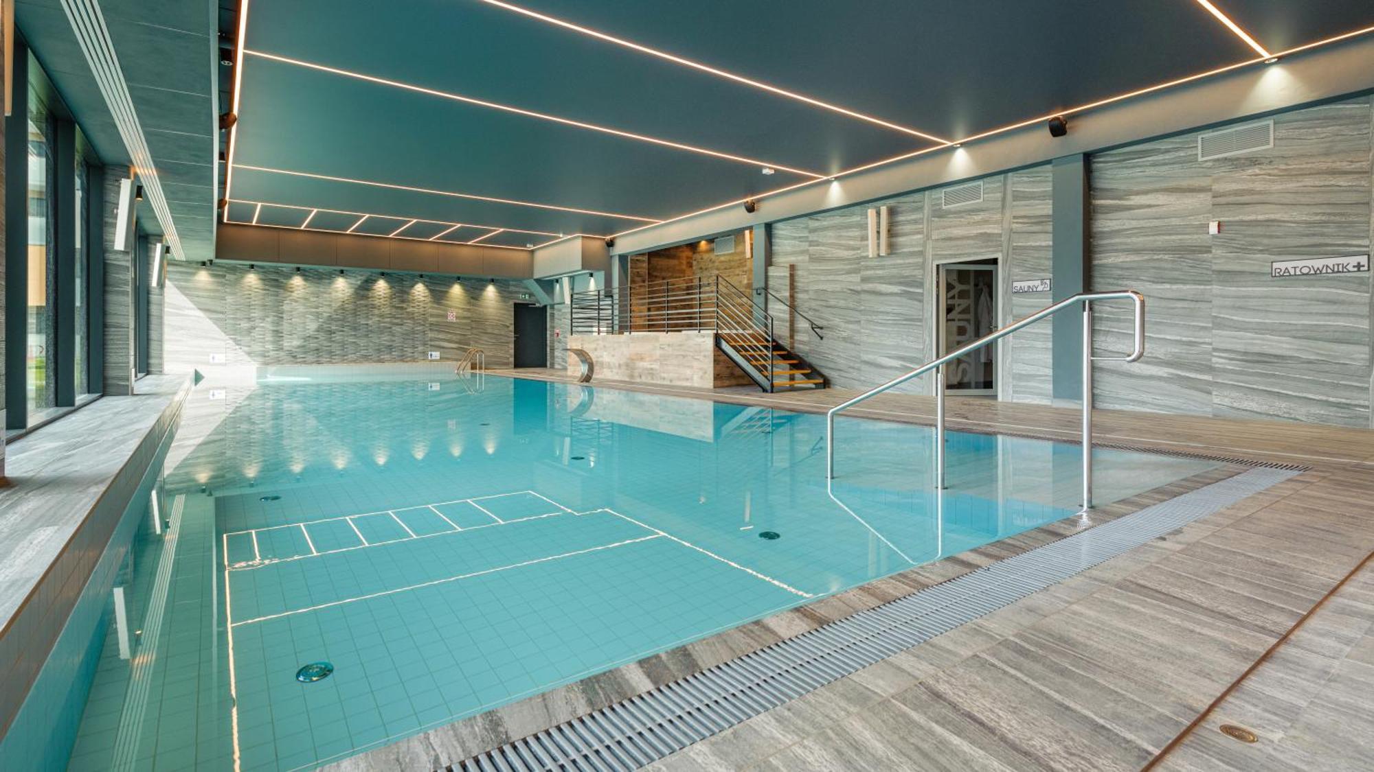 Blue Premium Pool Sauna Fitness Free Kołobrzeg Kültér fotó