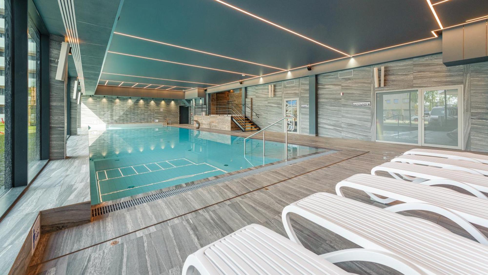 Blue Premium Pool Sauna Fitness Free Kołobrzeg Kültér fotó